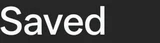 Saved icon in Edits