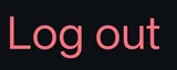 Log out icon in Edits