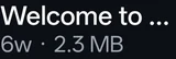 Project details icon in Edits