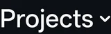 Projects menu icon in Edits