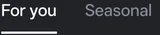 Categories icon in Edits