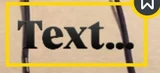 Text box icon in Edits