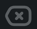 Delete take icon in Edits