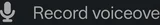 Voiceover track icon in Edits