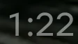 Time left icon in Netflix