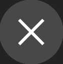 Close icon in Netflix