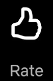 Rate icon in Netflix