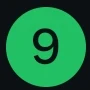 Unread count icon in WhatsApp