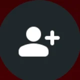 Add person icon in WhatsApp