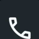 Call icon in WhatsApp