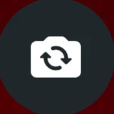 Flip camera icon in WhatsApp