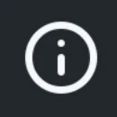 Info icon in WhatsApp