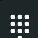 Keypad icon in WhatsApp