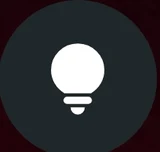 Low light icon in WhatsApp