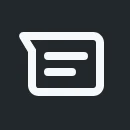 Message icon in WhatsApp