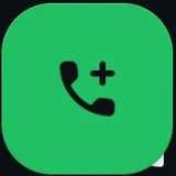 New call icon in WhatsApp