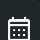 Schedule icon in WhatsApp