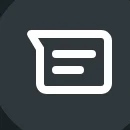 Send message icon in WhatsApp