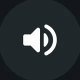 Speaker icon in WhatsApp