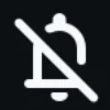 Muted icon in WhatsApp