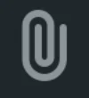 Attach icon in WhatsApp
