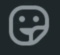 Emoji and stickers icon in WhatsApp