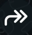 Forward icon in WhatsApp