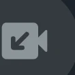Video call record icon in WhatsApp