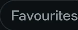 Favourites icon in WhatsApp