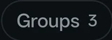 Groups icon in WhatsApp