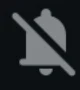 Muted icon in WhatsApp