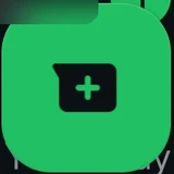 New chat icon in WhatsApp
