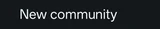New community icon in WhatsApp
