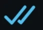 Read ticks icon in WhatsApp