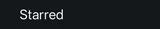 Starred icon in WhatsApp
