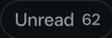 Unread icon in WhatsApp