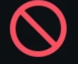 Block icon in WhatsApp