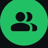 Create group icon in WhatsApp