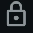 Encryption icon in WhatsApp