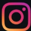 Instagram icon in WhatsApp