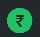 Pay icon in WhatsApp