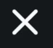 Close icon in WhatsApp