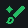 Edit photo icon in WhatsApp