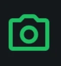 Camera icon in WhatsApp