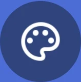 Voice background icon in WhatsApp