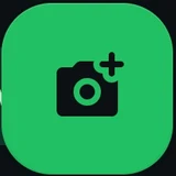 Camera status icon in WhatsApp