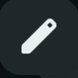 Text status icon in WhatsApp