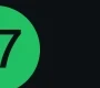 Unread updates icon in WhatsApp