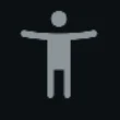 Accessibility icon in WhatsApp