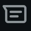 Chats icon in WhatsApp
